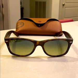 Polarized! Ray Ban Wayfarer - Brown Sunglasses